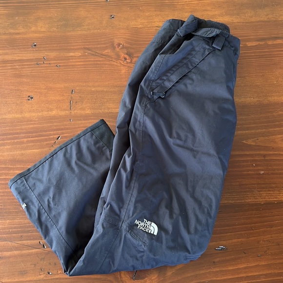 Other - The North Face - 10/12 black girls snow pant/ski pant